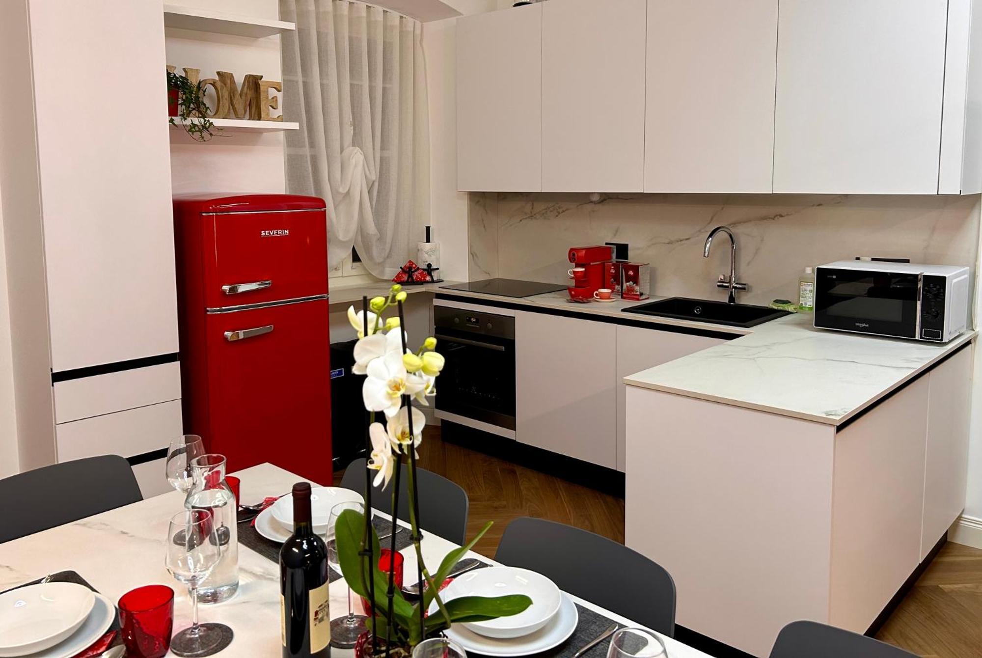 Casa Romano Suites Триест Стая снимка