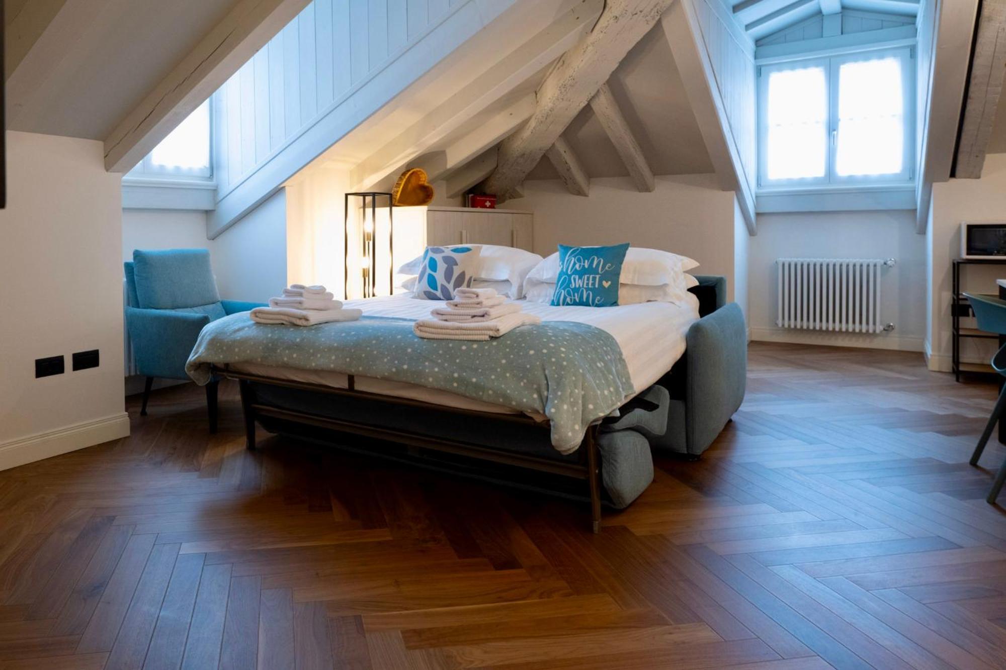 Casa Romano Suites Триест Екстериор снимка